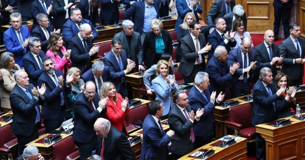 Κοινοβουλευτική Ομάδα συστηματικής διασπάθισης ευρωπαϊκού χρήματος